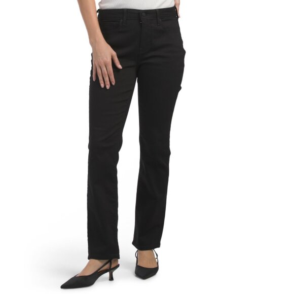 NYDJ Black Slim Jeans